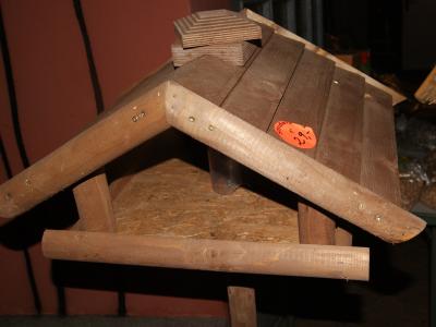 Zoohaus Süd Vogelhäuschen